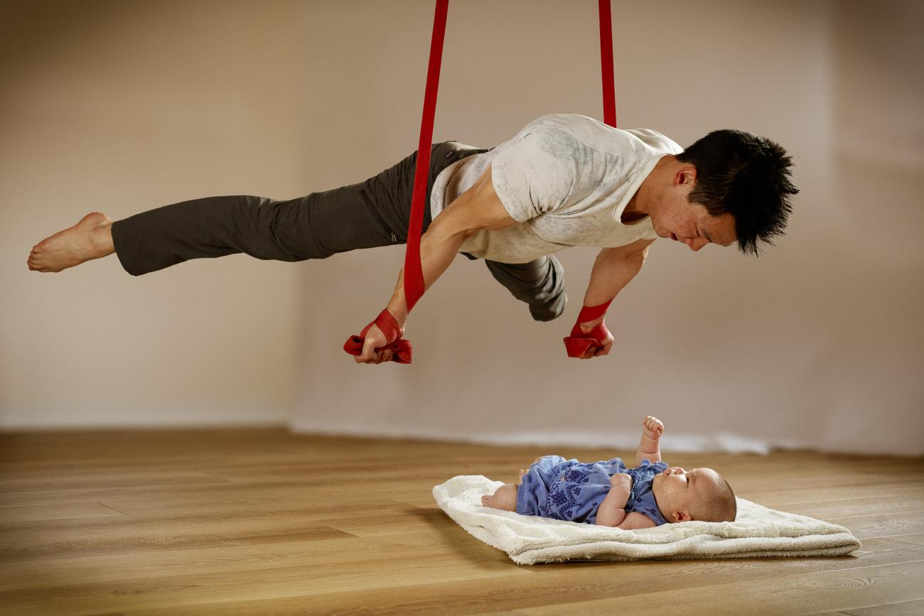 Aerial Straps StuntList